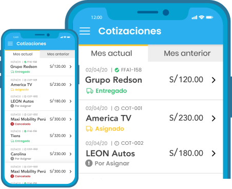Para vender y cobrar desde tu celular