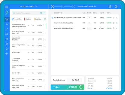 Para negocios retail, restaurantes y delivery