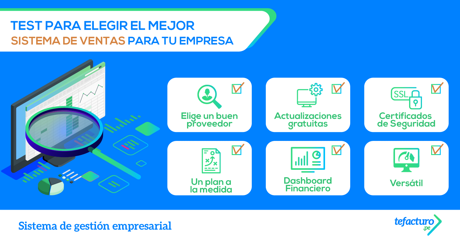 sistemas de venta facturacion electronica