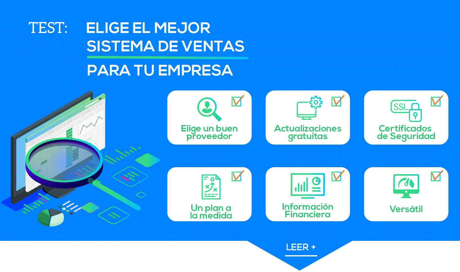 Test Elige Un Buen Sistema De Ventas Para Tu Empresa Tefacturo Pe